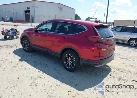2021 Honda Cr-V 2Wd Ex-L z USA, uszkodzony, nr VIN 5J6RW1H80MA009636